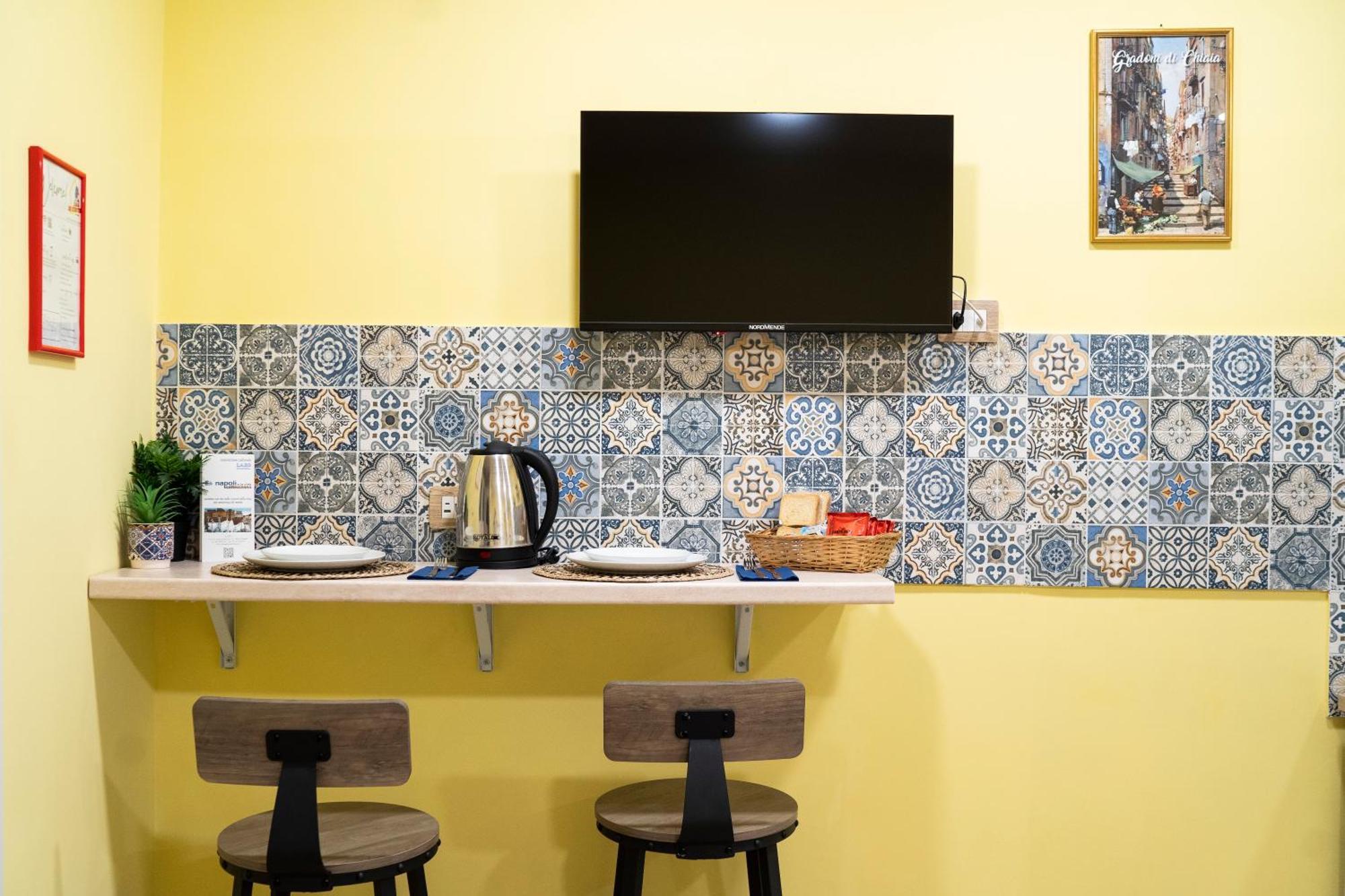 Apartament Casa De Curtis Neapol Zewnętrze zdjęcie