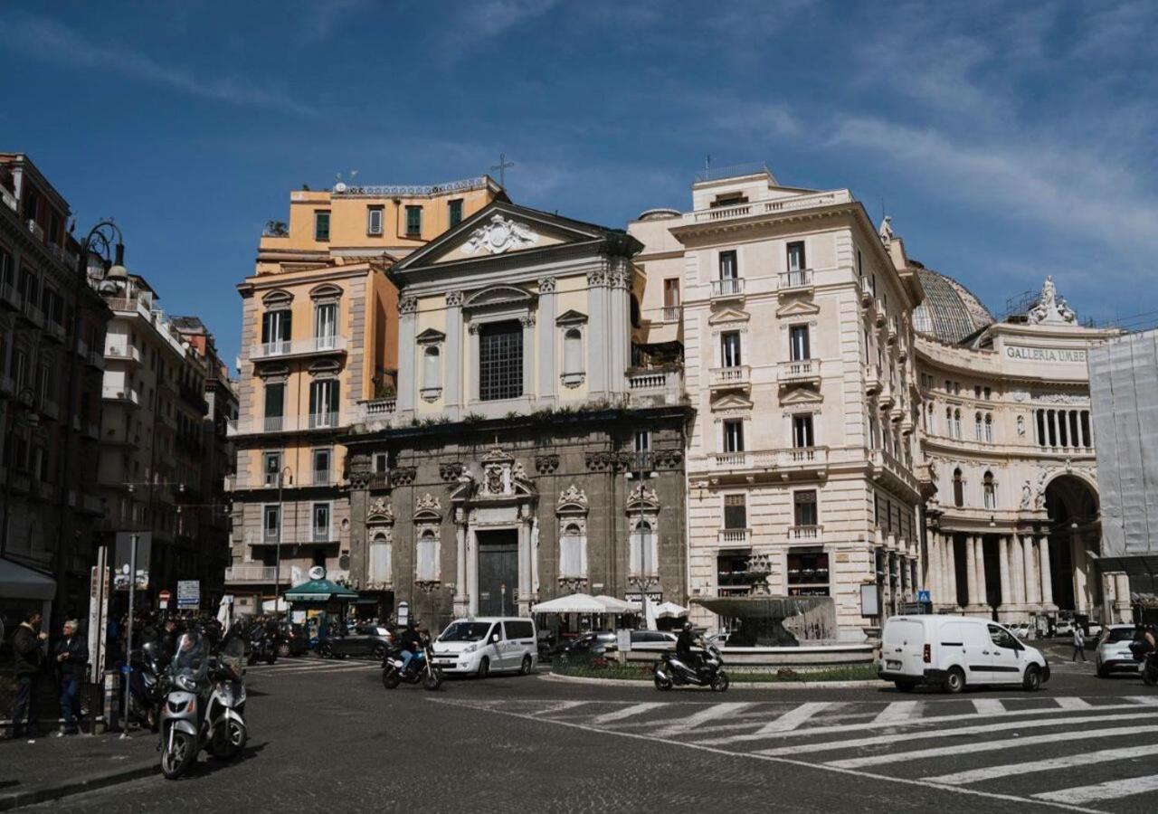 Apartament Casa De Curtis Neapol Zewnętrze zdjęcie